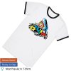 kenny Drain831 Merch Drain Rainbow Ringer Tee White1