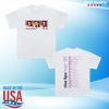 kenny Dua Lipa Merch Panel Photo Tee