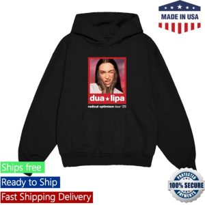 kenny Dua Lipa Merch Radical Optimism Photo Dated Tour Hoodie kenny Dua Lipa Merch Radical Optimism Photo Dated Tour Hoodie