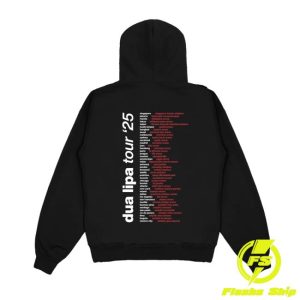 kenny Dua Lipa Merch Radical Optimism Photo Dated Tour Hoodiebc kenny Dua Lipa Merch Radical Optimism Photo Dated Tour Hoodiebc