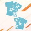 kenny Dua Lipa Merch Star Blue Teeb