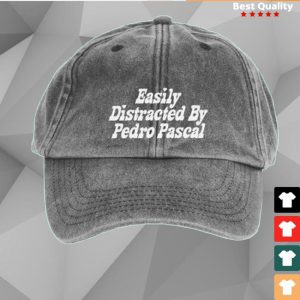 kenny Easily Distracted By Pedro Pascal Hat