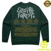 kenny Electric Forest Official Store Ef Worldwide Line Up Crewneck