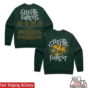 kenny Electric Forest Official Store Ef Worldwide Line Up Crewneckcs kenny Electric Forest Official Store Ef Worldwide Line Up Crewneckcs