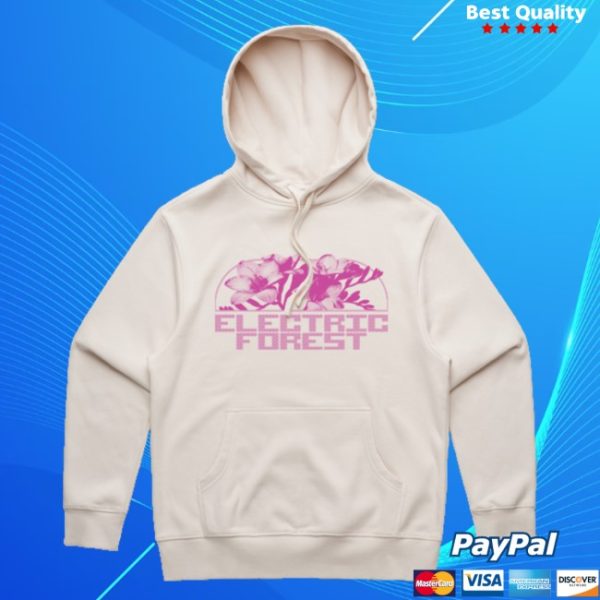 kenny Electric Forest Official Store In Bloom Line Up Hoodie