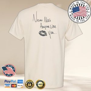 kenny Ella Langley Merch Never Met Anyone Like You Shirt kenny Ella Langley Merch Never Met Anyone Like You Shirt