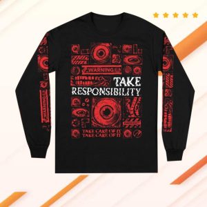 kenny Fangamer Merch Mouthwashing Take Responsibility Long Sleeve