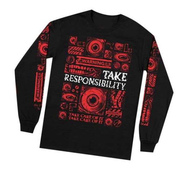 kenny Fangamer Merch Mouthwashing Take Responsibility Long Sleevev