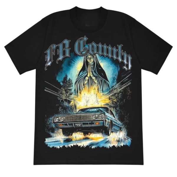 kenny Fb County Road To Heaven Heavy Hard Shirt