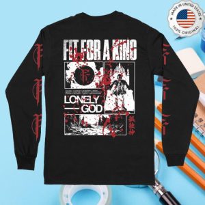 kenny Fit For A King Merch Carnage Long Sleeve
