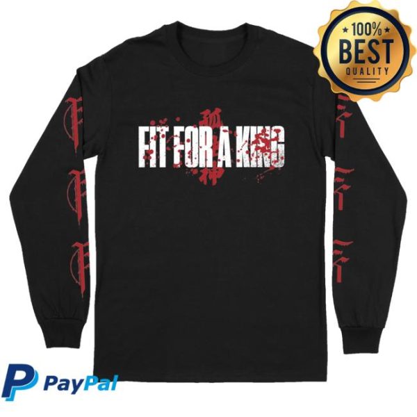 kenny Fit For A King Merch Carnage Long Sleeve0