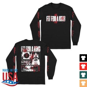 kenny Fit For A King Merch Carnage Long Sleeve1 kenny Fit For A King Merch Carnage Long Sleeve1