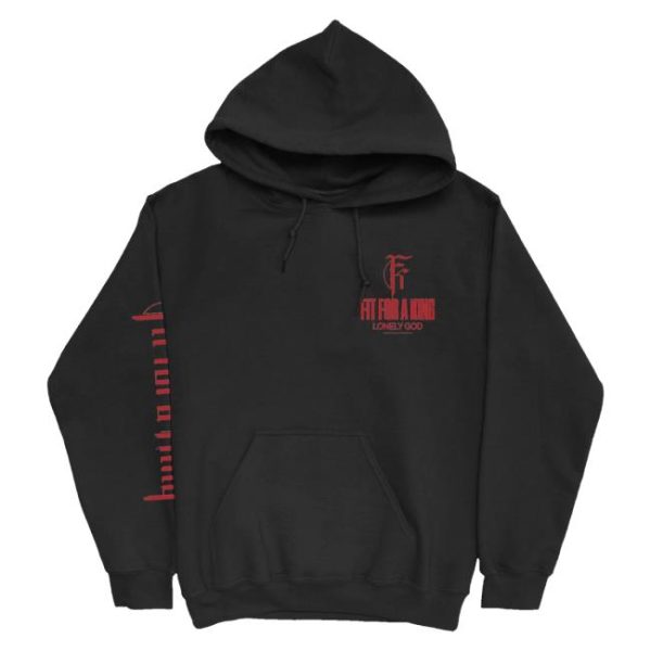 kenny Fit For A King Merch Fear Hoodie