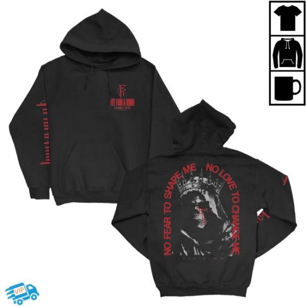 kenny Fit For A King Merch Fear Hoodie0
