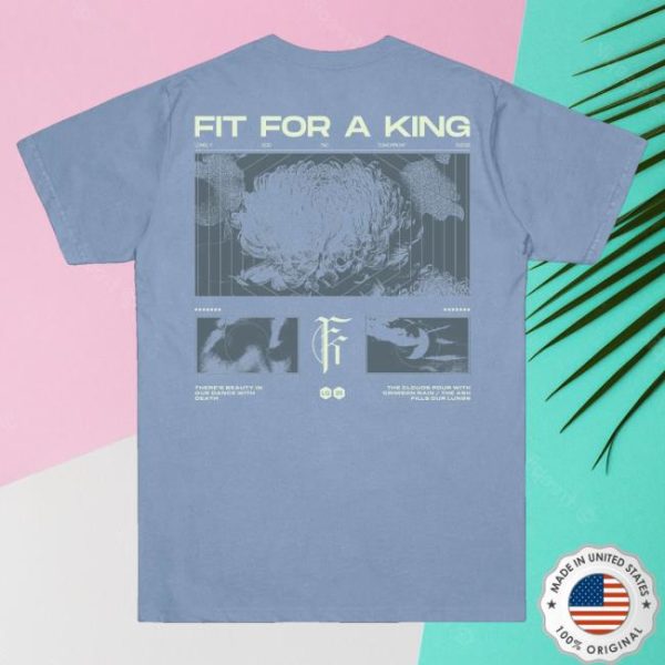 kenny Fit For A King Merch No Tomorrow Shirt