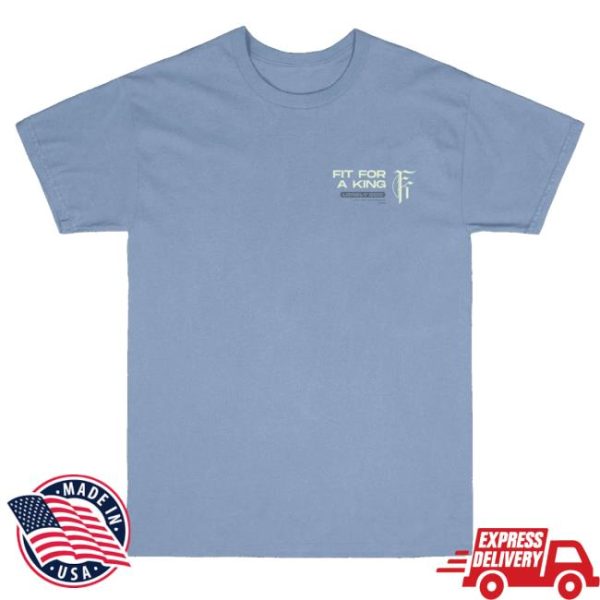 kenny Fit For A King Merch No Tomorrow Shirt0