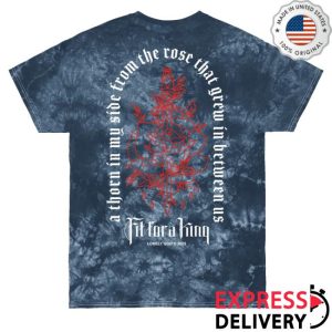 kenny Fit For A King Merch Thorn Rose Shirt