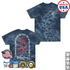 kenny Fit For A King Merch Thorn Rose Shirt1 kenny Fit For A King Merch Thorn Rose Shirt1