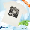 kenny Five Merch Store Debut Album Anniversary Faded White Shirts