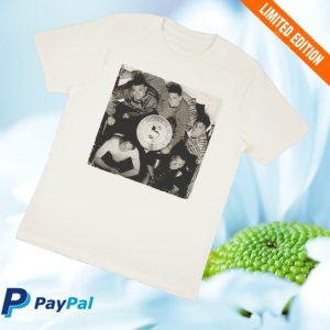 kenny Five Merch Store Debut Album Anniversary Faded White Shirts kenny Five Merch Store Debut Album Anniversary Faded White Shirts