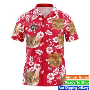 kenny Fla Team Shop Florida Panthers Coachs Cat Hawaiian Shirt