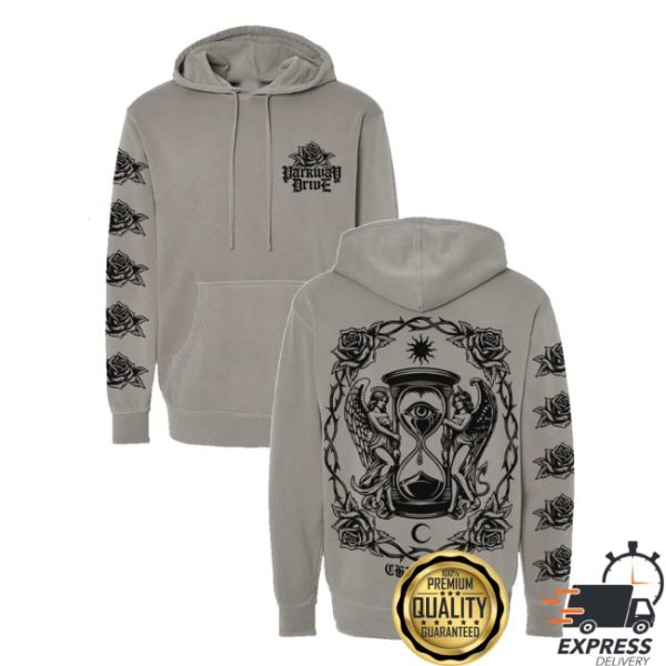 kenny Flagship Apparel Llc Merch Store Parkway Drive Chronos Pullover Hoodiess