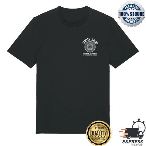 kenny Frank Turner Merch Store Show3000 Black Shirt