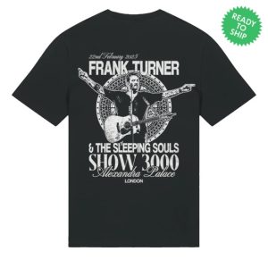 kenny Frank Turner Merch Store Show3000 Black Shirts kenny Frank Turner Merch Store Show3000 Black Shirts