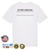 kenny Frank Turner Merch Store Show3000 My First Show Shirts