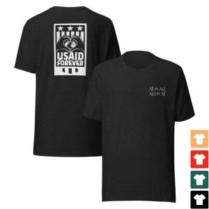 kenny Friends Of Usaid Merch Store All For Aid Aid For All Shirt