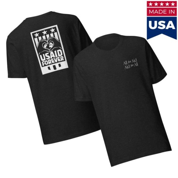 kenny Friends Of Usaid Merch Store All For Aid Aid For All Shirt0