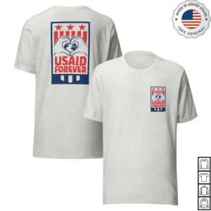 kenny Friends Of Usaid Merch Store Usaid Forever Double Sided Shirt