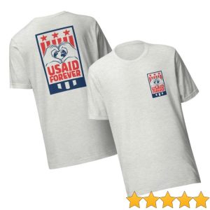 kenny Friends Of Usaid Merch Store Usaid Forever Double Sided Shirt0