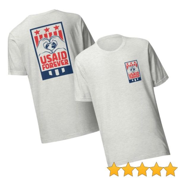 kenny Friends Of Usaid Merch Store Usaid Forever Double Sided Shirt0
