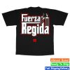 kenny Fuerza Regida Shop El Padrino Black Tee