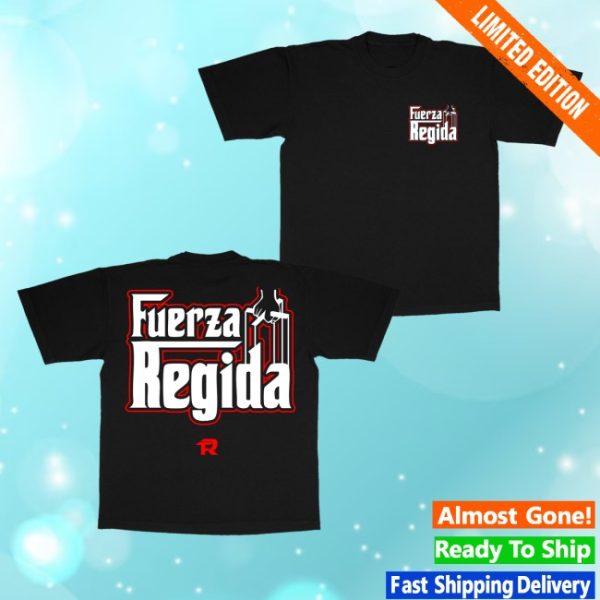kenny Fuerza Regida Shop El Padrino Black Tee0