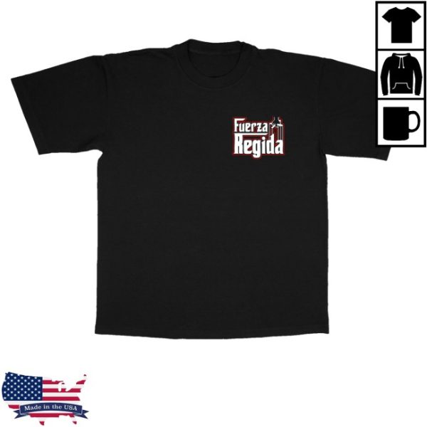 kenny Fuerza Regida Shop El Padrino Black Tee1