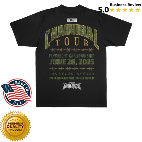 kenny Full Violence Store The Cannibal Tour Shirts