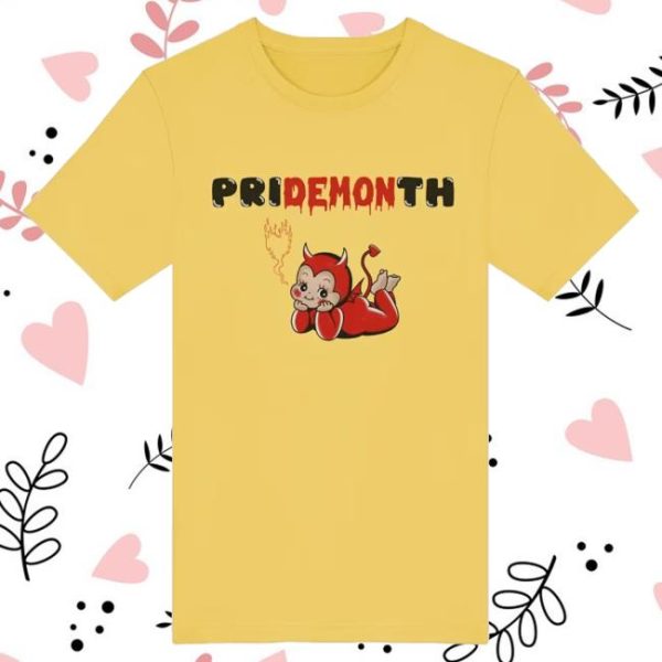 kenny Fundie Fridays Merch Pridemonth Kewpie Black Text 1