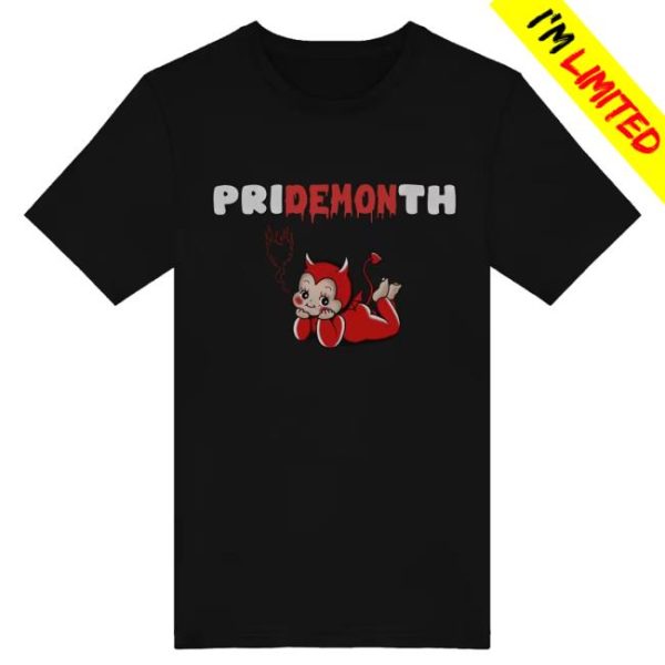 kenny Fundie Fridays Merch Pridemonth Kewpie White Text