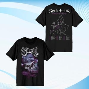 kenny Ghost Merch Skeletour Itin Tee0