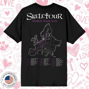 kenny Ghost Merch Skeletour Itin Tee1