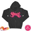 kenny Ghost Merch Store Pink Bliss Zip Hoodie