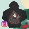 kenny Ghost Merch Store Pink Bliss Zip Hoodies