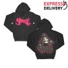 kenny Ghost Merch Store Pink Bliss Zip Hoodiess