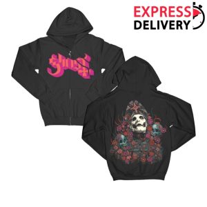 kenny Ghost Merch Store Pink Bliss Zip Hoodiess kenny Ghost Merch Store Pink Bliss Zip Hoodiess