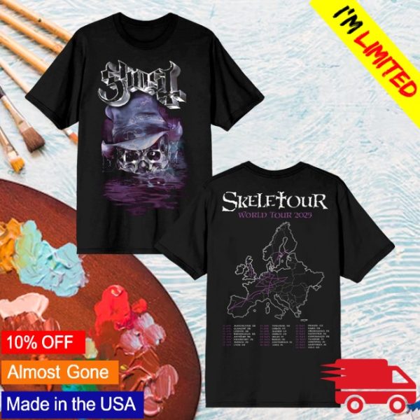 kenny Ghost Merch Store Skeletour Itin ShirCCt