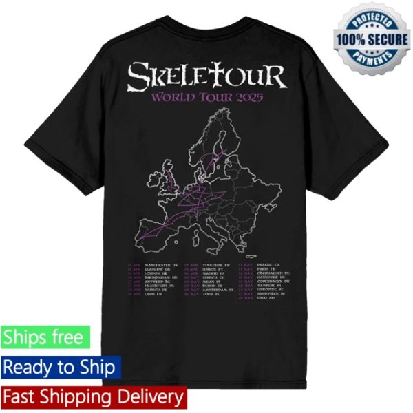 kenny Ghost Merch Store Skeletour Itin ShirCt