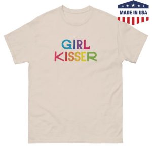 kenny Girl In Red Merch Girl Kisser Tee 1