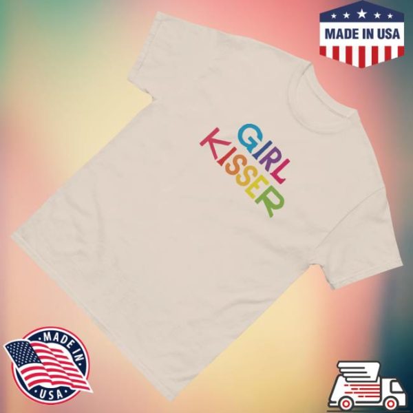 kenny Girl In Red Merch Girl Kisser Tee0 1